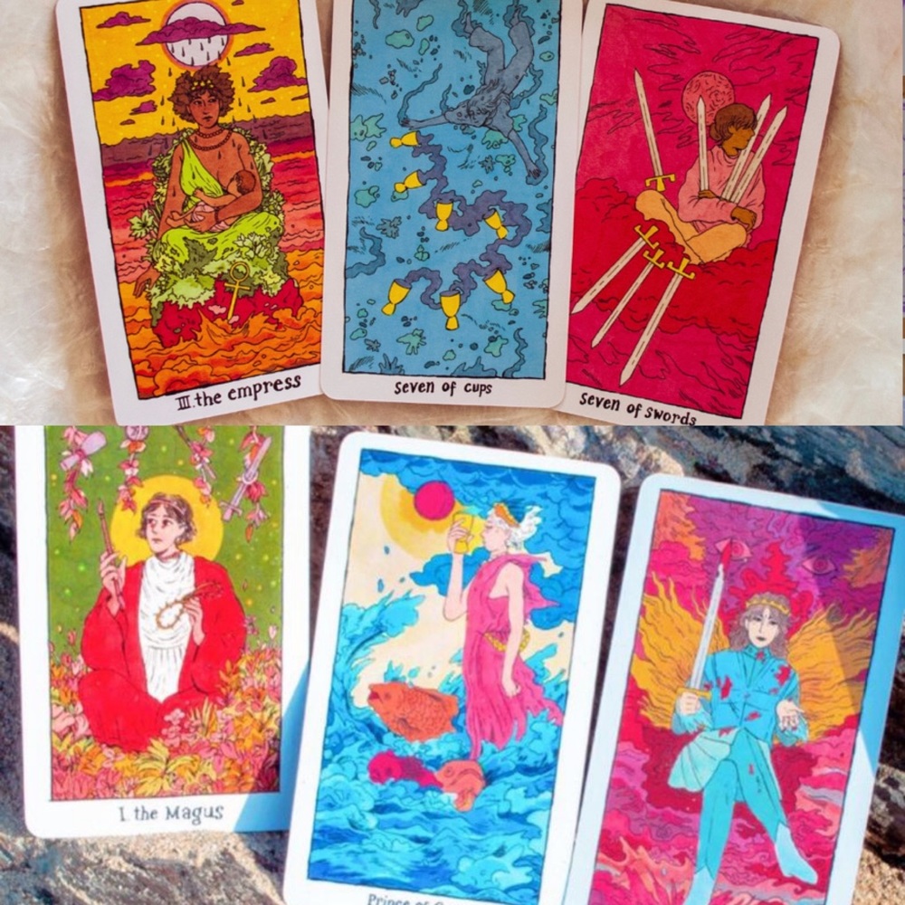 The🪐Cosmic🌟Slumber🔮Tarot - Picture 12 of 14